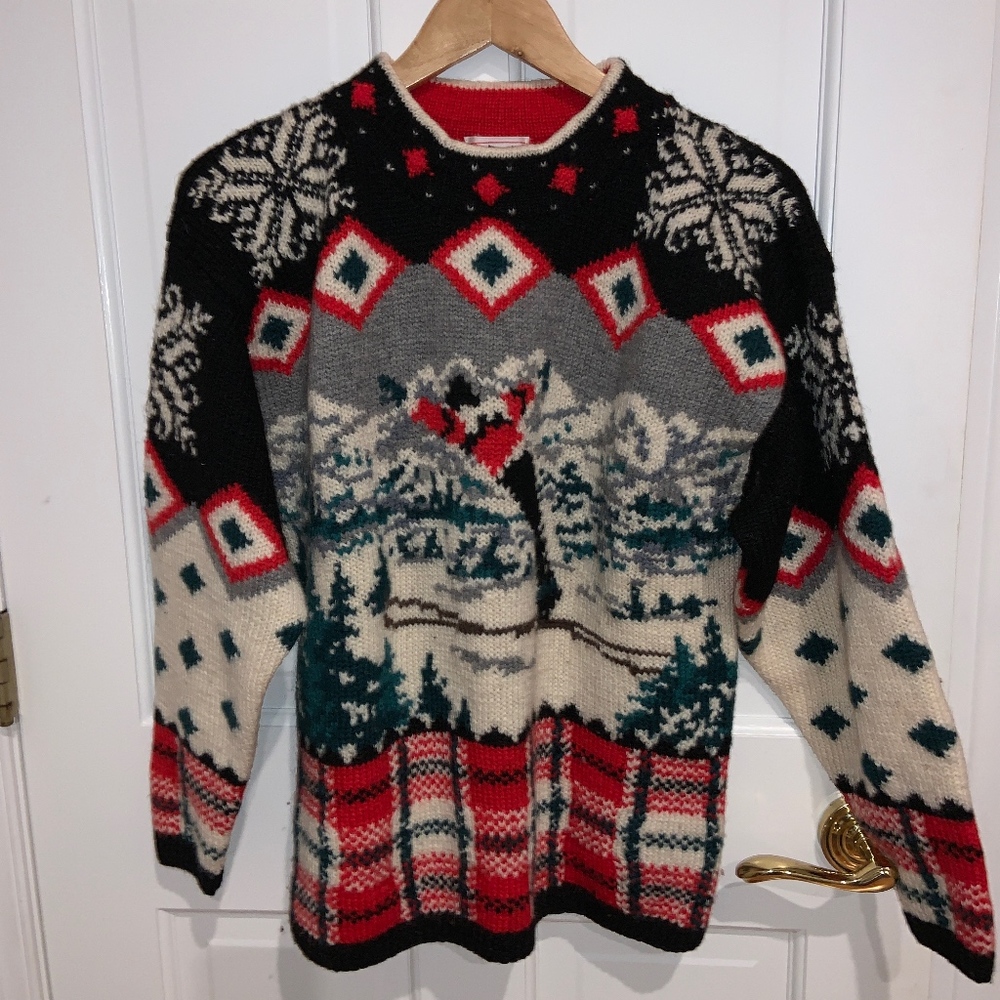 80s Talbots Vintage Sweater
